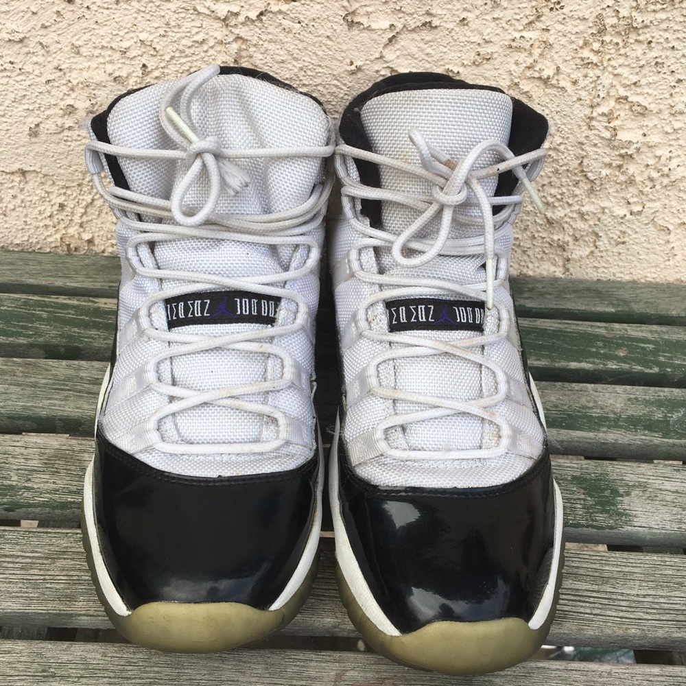 2011 retro concord size 6Y